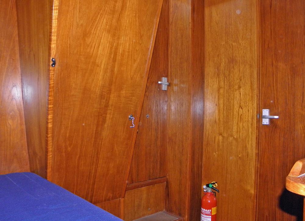 Achterkaj&uuml;te, Innenausstattung